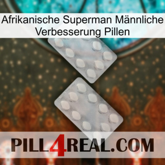 Afrikanische Superman Männliche Verbesserung Pillen 17